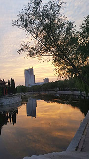 泰安龙山河