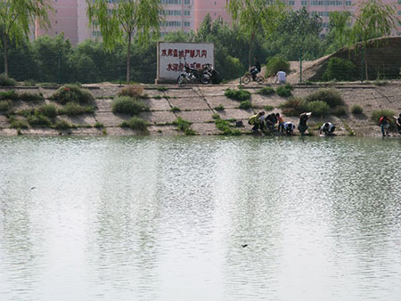 泰安张家岭水库