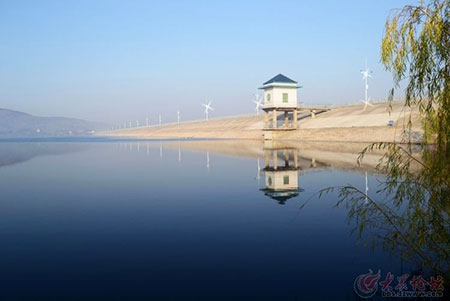 泰安彩山水库