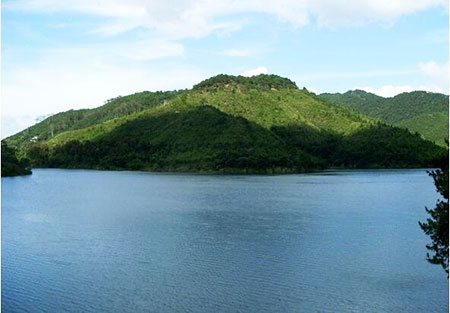 铜仁黄基屯水库