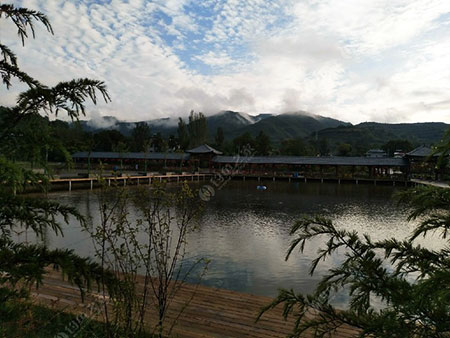 天水九华山渔乐园