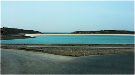 吐鲁番葡萄沟水库