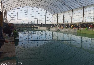 塔城北辰鱼乐园冬钓大棚