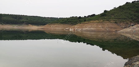 天津郭家沟水库