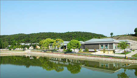 池州大屋冲水库