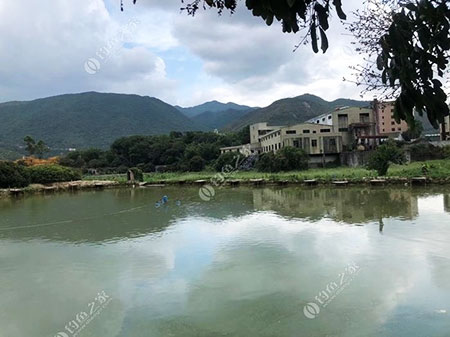 乌兰察布西关村倚牧部落鱼塘