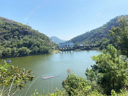 温州十八孔水库