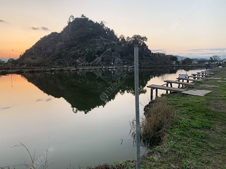 温州山脚李青鱼垂钓园