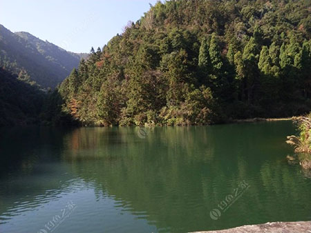 温州白岩坑水库