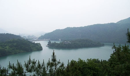 温州愚溪水库