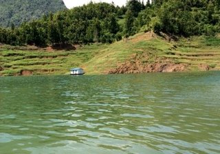 芜湖汪青弋江中滩段