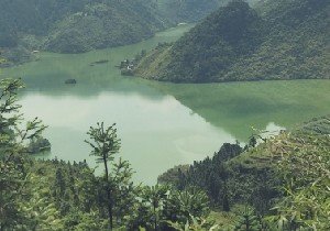 文山六合南令水库