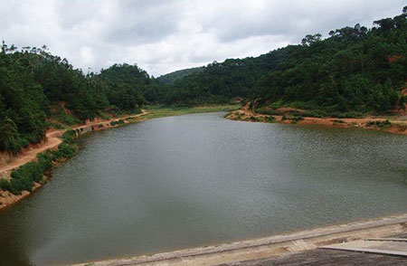 文山湾里坡水库