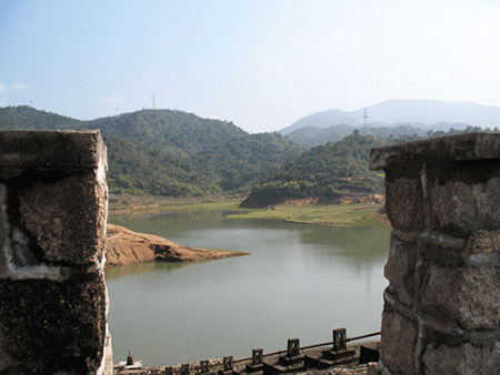 文山山后水库