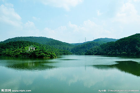 锡林郭勒西山湾水库