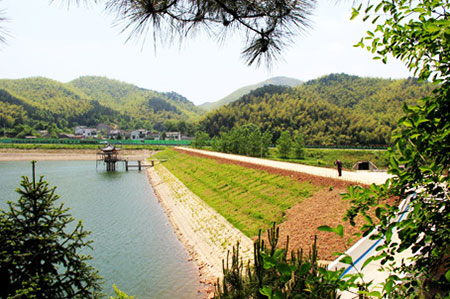 宣城梅冲水库