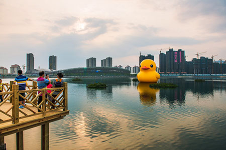 厦门海沧湖南湖