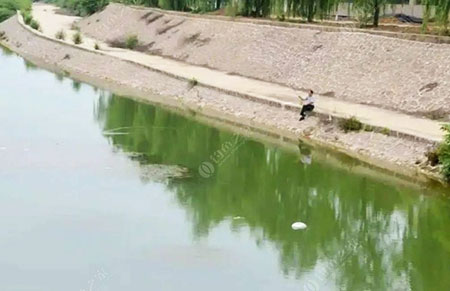 许昌清潩河政和大桥段