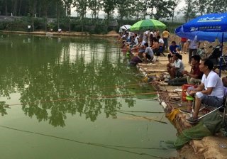 许昌黑龙泉垂钓园
