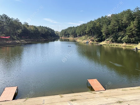 信阳新县浒湾乡伍榜水库