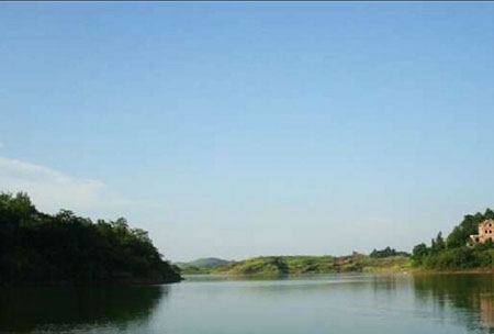 信阳九冲碑水库