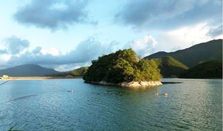 咸宁石门塘水库