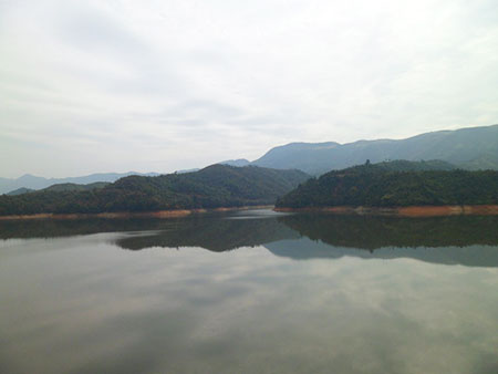 咸宁小湖岭水库