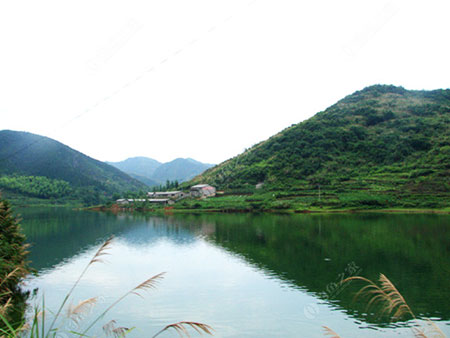 咸宁沙墩水库