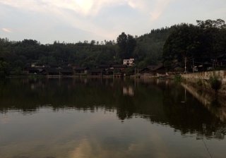 湘西养殖塘