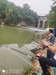 西安橘河水库下游
