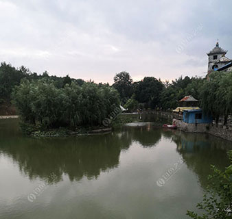 咸阳龙王沟水库