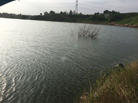 咸阳三原西郊水库