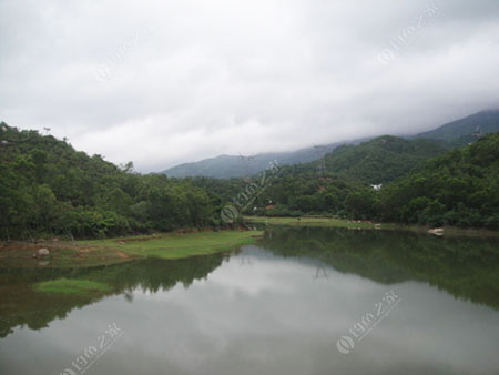 咸阳石底水库