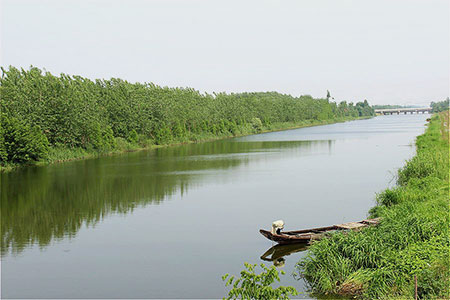 仙桃电排河