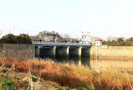盐城梁垛河