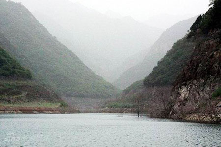 鹰潭历山水库