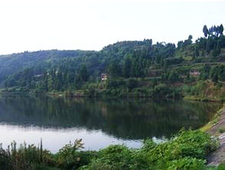 鹰潭肖山桥水库