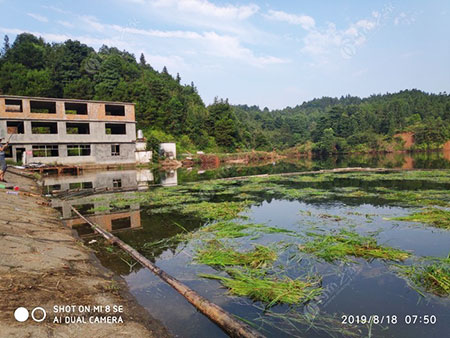 宜春乌鸦庙水库