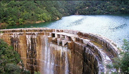 永州大路岩水库