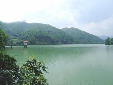 阳江必冲水库