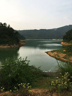 云浮云丽水库