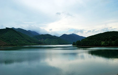 云浮湘垌水库