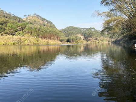 玉林余屋水库渔场