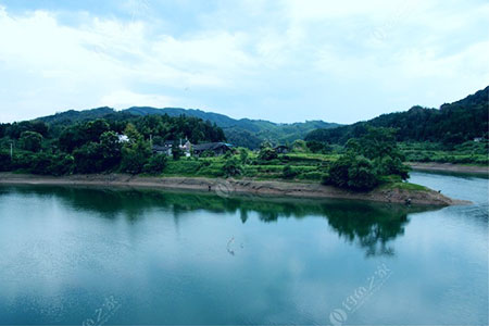 雅安荥经河(丁村坝电站段)