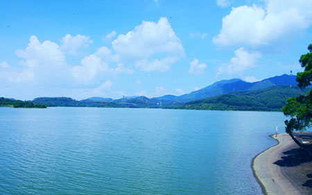 雅安汉源湖