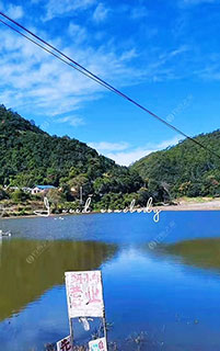 玉溪黑泥村生态鱼垂钓塘