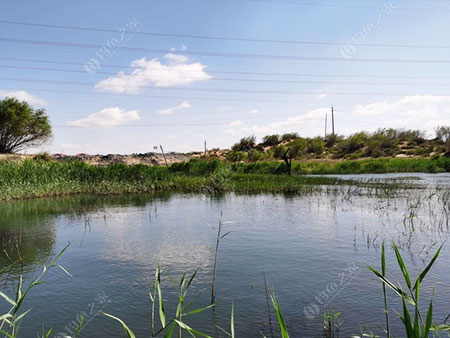 榆林庞家庄水库