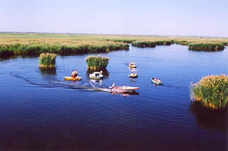 银川鹤泉湖