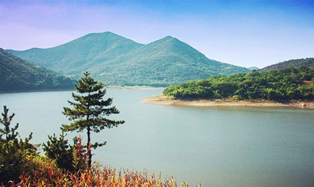 镇江固江口水库