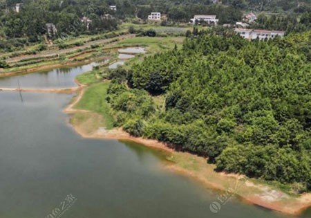 株洲月形水库
